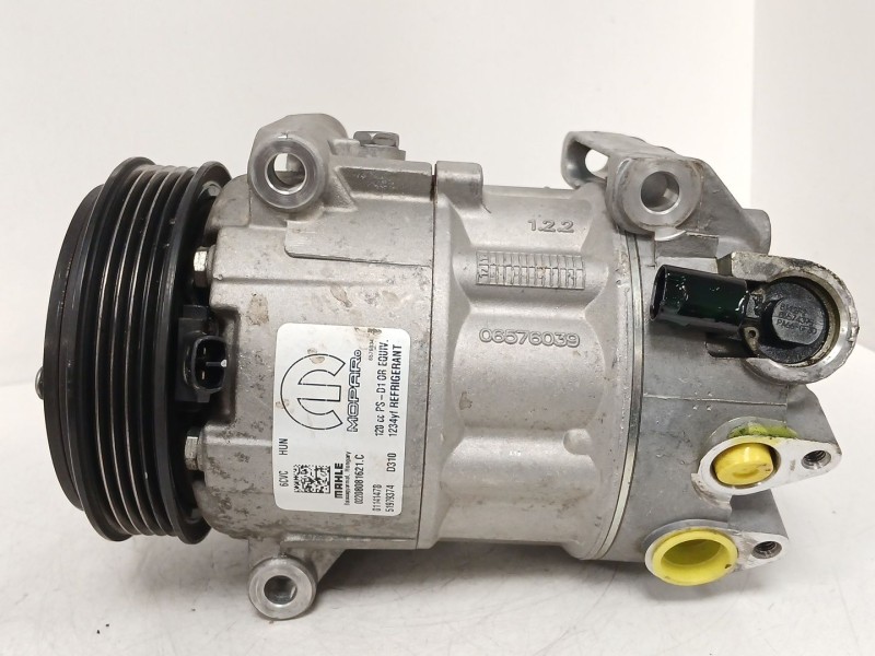 Recambio de compresor aire acondicionado para jeep compass (mp, m6, mv, m7) 1.4 multiair referencia OEM IAM 02208081621C  