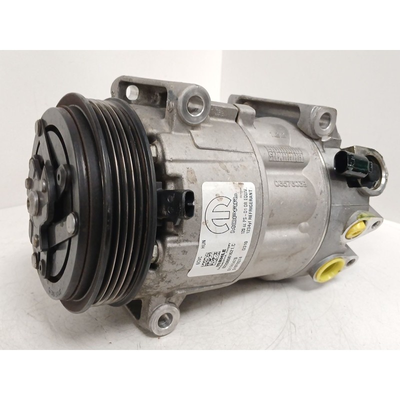 Recambio de compresor aire acondicionado para jeep compass (mp, m6, mv, m7) 1.4 multiair referencia OEM IAM 02208081621C  
