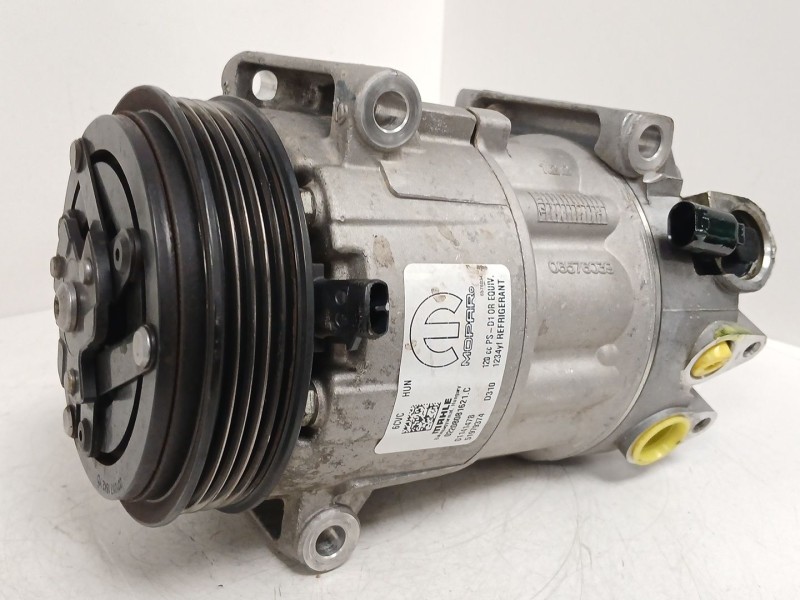 Recambio de compresor aire acondicionado para jeep compass (mp, m6, mv, m7) 1.4 multiair referencia OEM IAM 02208081621C  