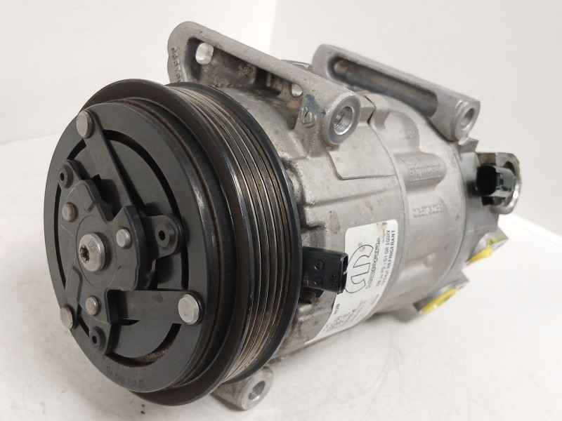 Recambio de compresor aire acondicionado para jeep compass (mp, m6, mv, m7) 1.4 multiair referencia OEM IAM 02208081621C  