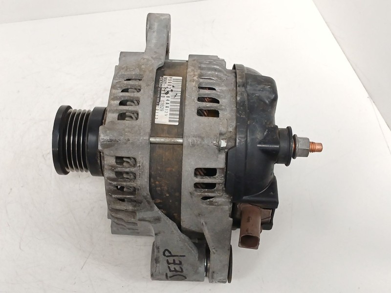 Recambio de alternador para jeep compass (mp, m6, mv, m7) 1.4 multiair referencia OEM IAM   