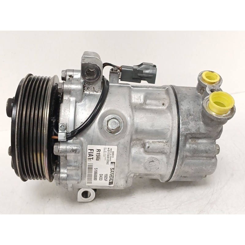 Recambio de compresor aire acondicionado para opel combo furgoneta/monovolumen (x12) 1.6 cdti (b05) referencia OEM IAM   