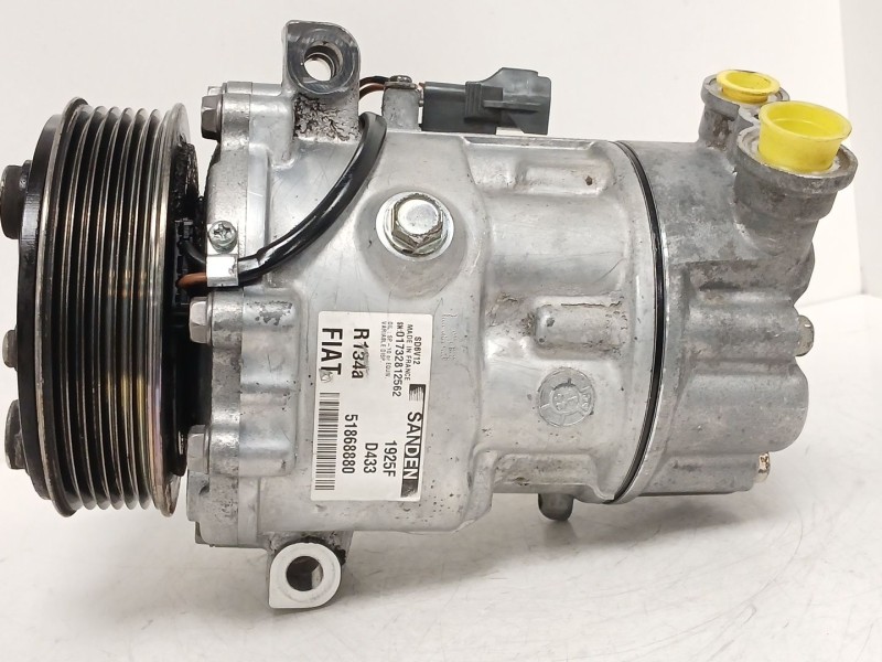 Recambio de compresor aire acondicionado para opel combo furgoneta/monovolumen (x12) 1.6 cdti (b05) referencia OEM IAM   