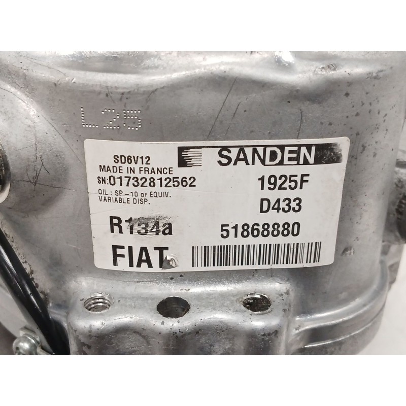 Recambio de compresor aire acondicionado para opel combo furgoneta/monovolumen (x12) 1.6 cdti (b05) referencia OEM IAM   