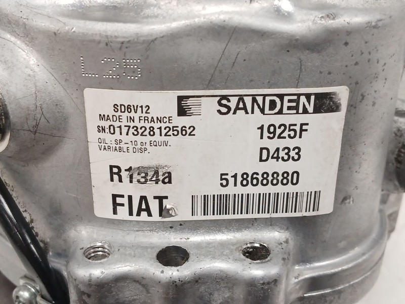 Recambio de compresor aire acondicionado para opel combo furgoneta/monovolumen (x12) 1.6 cdti (b05) referencia OEM IAM   