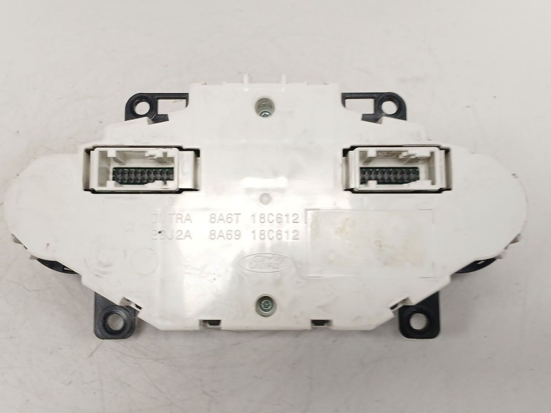 Recambio de mando climatizador para ford fiesta vi (cb1, ccn) 1.5 tdci referencia OEM IAM 8A6T18C612 8A6918C612 