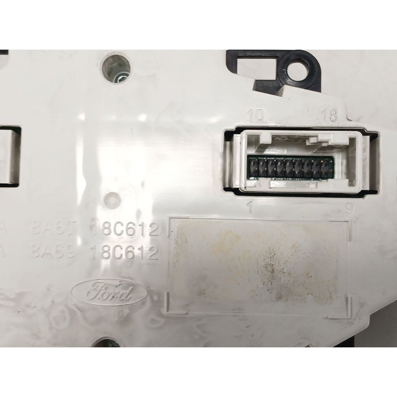 Recambio de mando climatizador para ford fiesta vi (cb1, ccn) 1.5 tdci referencia OEM IAM 8A6T18C612 8A6918C612 