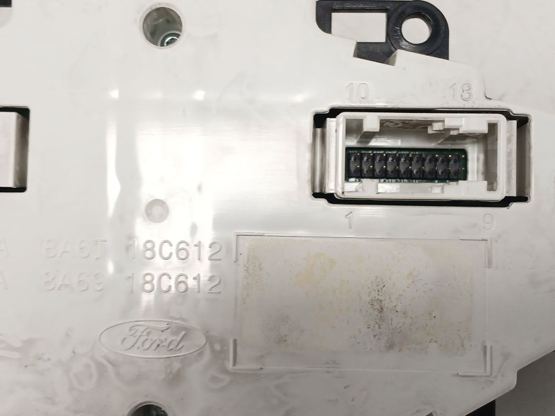 Recambio de mando climatizador para ford fiesta vi (cb1, ccn) 1.5 tdci referencia OEM IAM 8A6T18C612 8A6918C612 