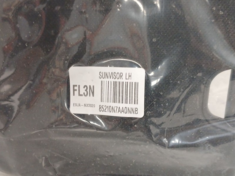 Recambio de parasol izquierdo para hyundai tucson (nx4e, nx4a) 1.6 t-gdi referencia OEM IAM 85210N7AA0NNB  