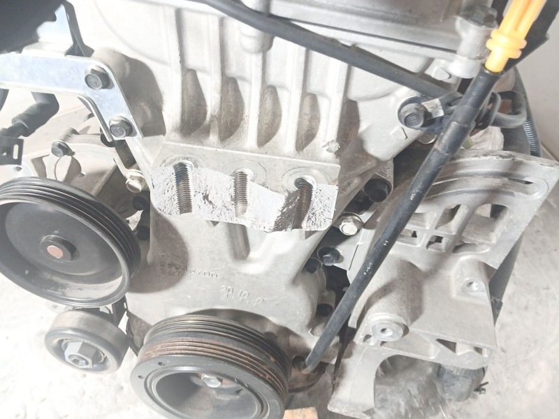 Recambio de motor completo para chevrolet aveo / kalos hatchback (t250, t255) 1.2 referencia OEM IAM   