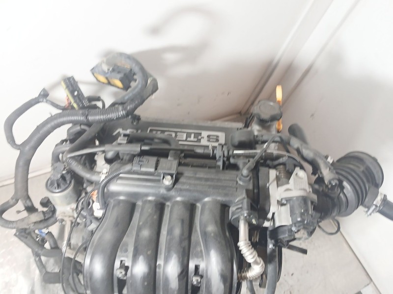 Recambio de motor completo para chevrolet aveo / kalos hatchback (t250, t255) 1.2 referencia OEM IAM   