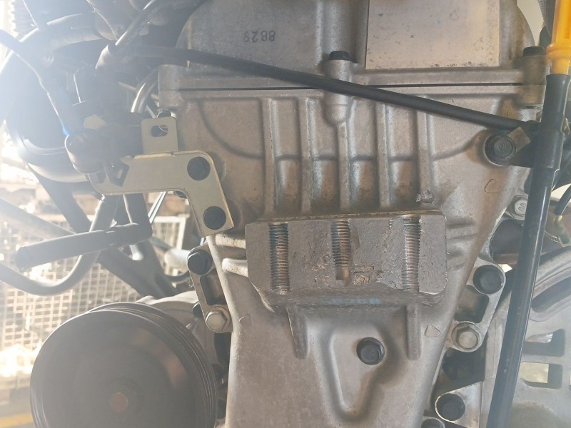 Recambio de motor completo para chevrolet aveo / kalos hatchback (t250, t255) 1.2 referencia OEM IAM   