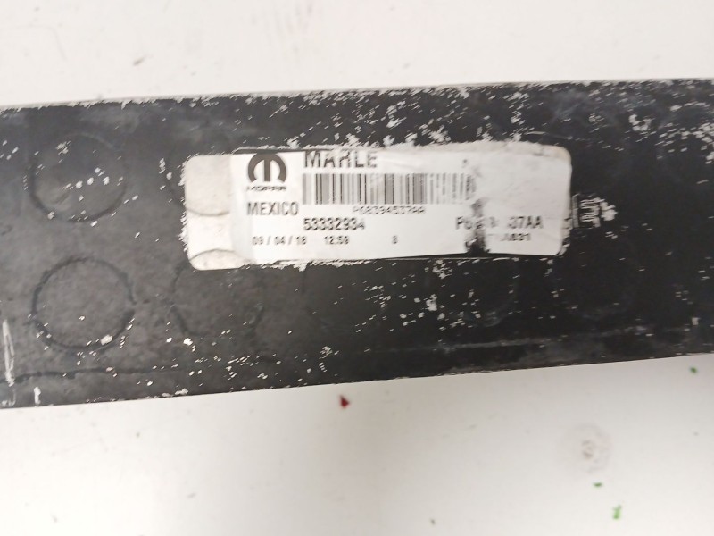 Recambio de intercooler para jeep compass (mp, m6, mv, m7) 1.4 multiair referencia OEM IAM   