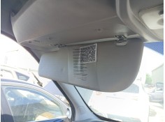 Recambio de parasol izquierdo para fiat doblo cargo (263_) 1.4 natural power referencia OEM IAM   