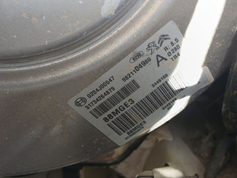 Recambio de servofreno para opel combo e tour / life (k9) 1.5 referencia OEM IAM 0204J00547  