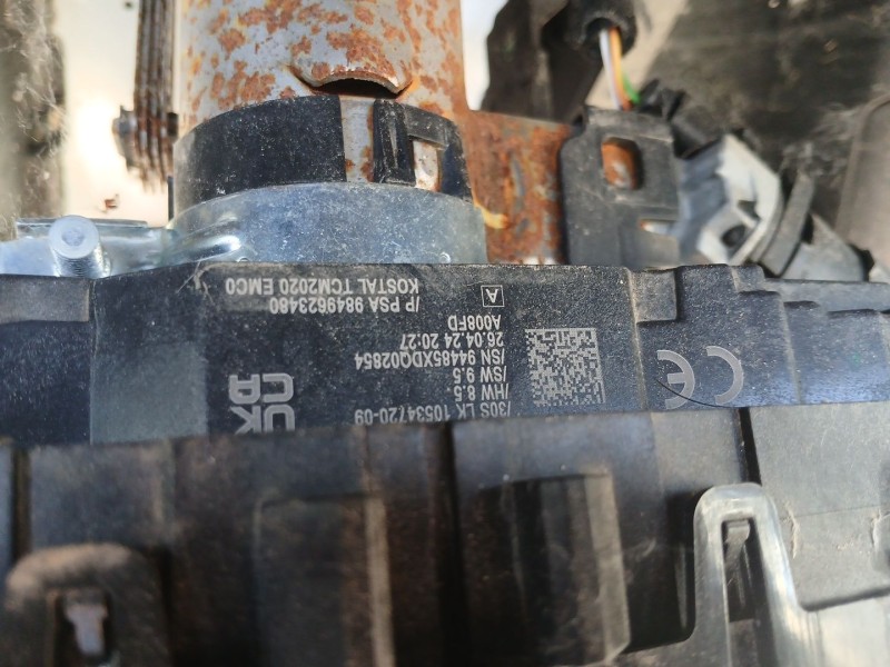 Recambio de mando luces para opel combo e tour / life (k9) 1.5 referencia OEM IAM 9849623480  