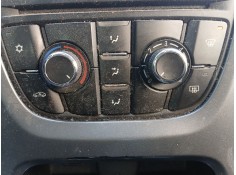 Recambio de mando climatizador para opel astra j sedán 1.7 cdti (69) referencia OEM IAM   