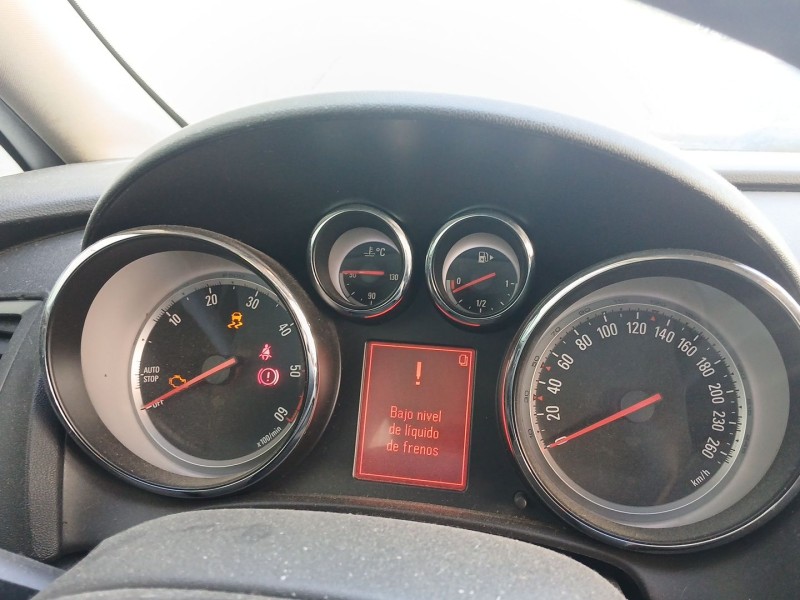 Recambio de cuadro instrumentos para opel astra j sedán 1.7 cdti (69) referencia OEM IAM   