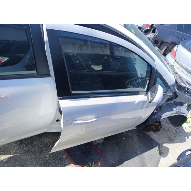 Recambio de puerta delantera derecha para opel corsa d (s07) 1.2 (l08, l68) referencia OEM IAM   