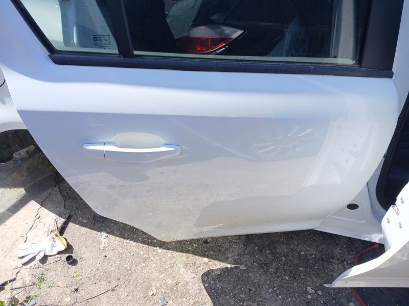 Recambio de puerta trasera derecha para opel corsa d (s07) 1.2 (l08, l68) referencia OEM IAM   