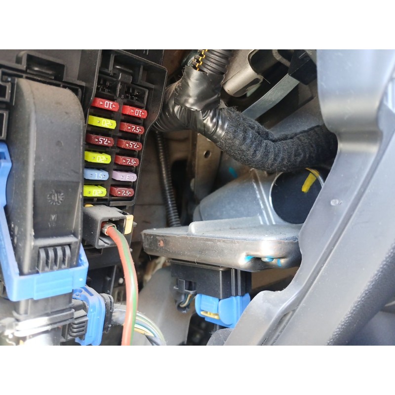 Recambio de columna direccion para opel corsa d (s07) 1.2 (l08, l68) referencia OEM IAM   