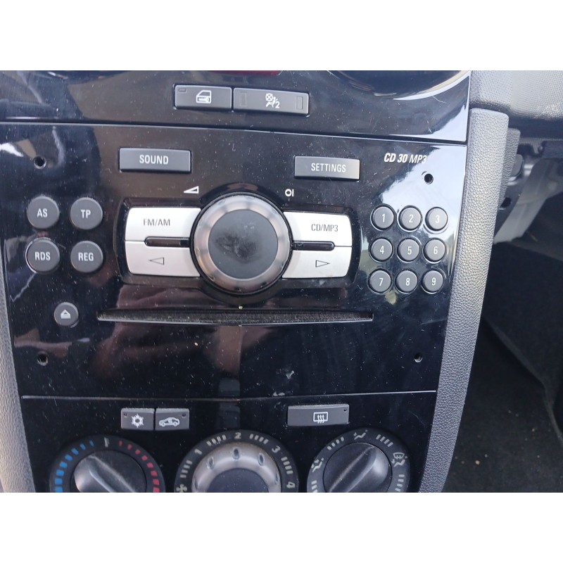 Recambio de sistema audio / radio cd para opel corsa d (s07) 1.2 (l08, l68) referencia OEM IAM   