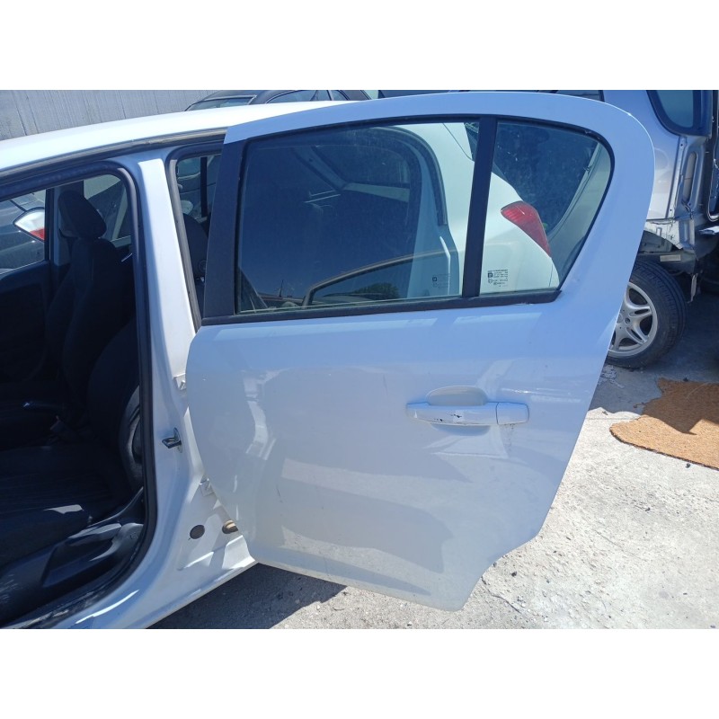 Recambio de puerta trasera izquierda para opel corsa d (s07) 1.2 (l08, l68) referencia OEM IAM   