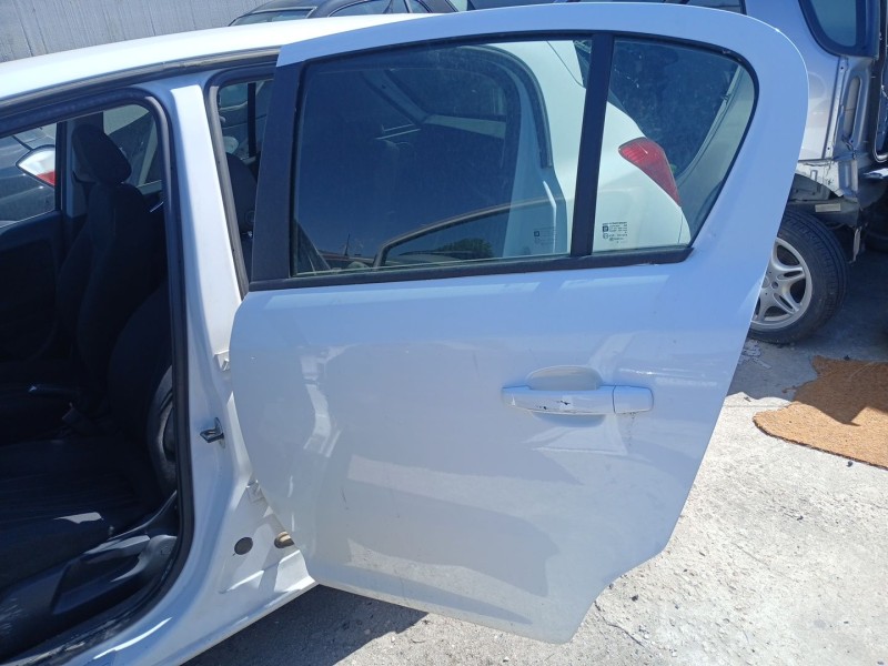Recambio de puerta trasera izquierda para opel corsa d (s07) 1.2 (l08, l68) referencia OEM IAM   