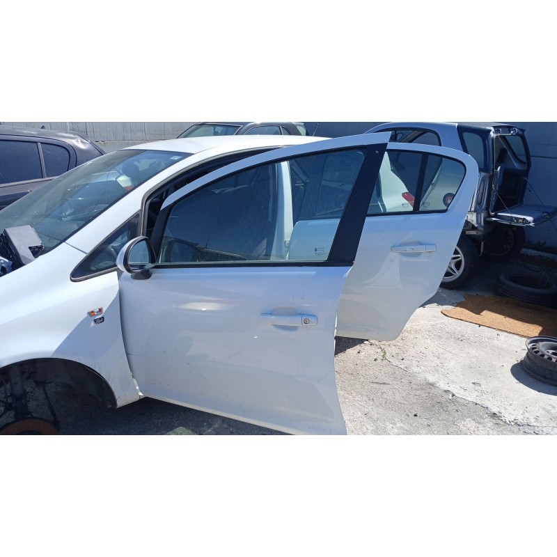 Recambio de puerta delantera izquierda para opel corsa d (s07) 1.2 (l08, l68) referencia OEM IAM   