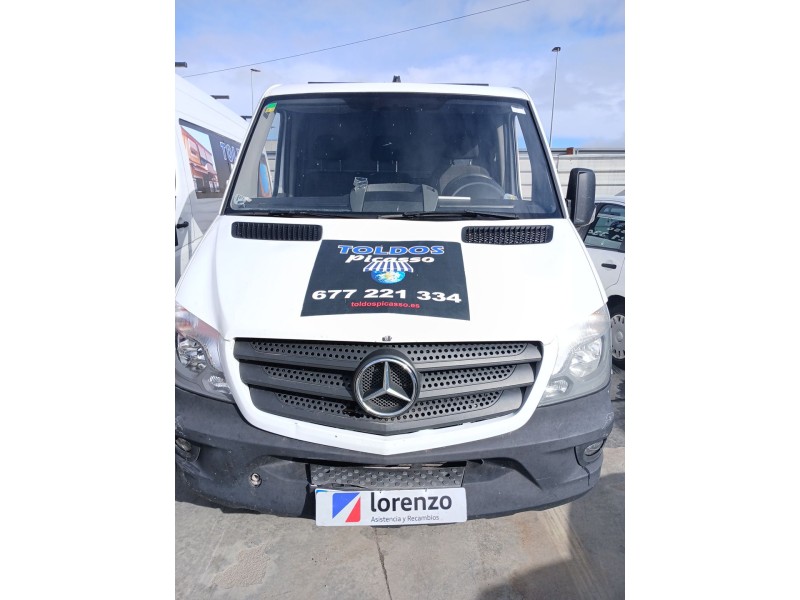 mercedes-benz sprinter 3-t furgoneta (b906) del año 2016