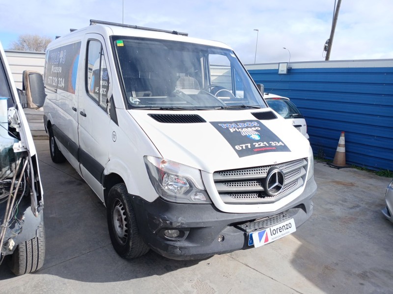 mercedes-benz sprinter 3-t furgoneta (b906) del año 2016