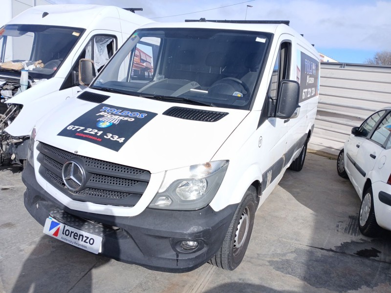 mercedes-benz sprinter 3-t furgoneta (b906) del año 2016