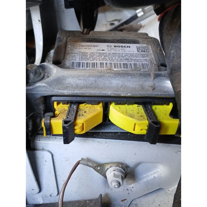 Recambio de centralita airbag para mercedes-benz sprinter 3-t furgoneta (b906) 216 cdi (906.611, 906.613) referencia OEM IAM 028