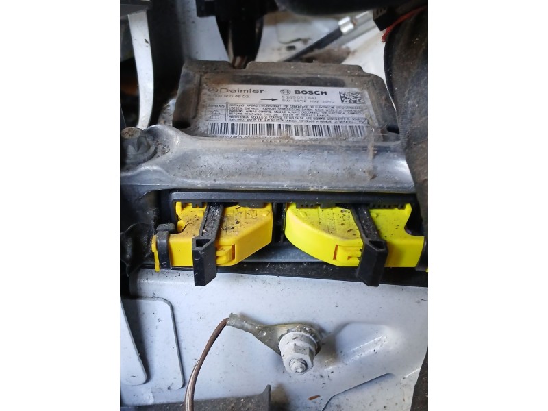 Recambio de centralita airbag para mercedes-benz sprinter 3-t furgoneta (b906) 216 cdi (906.611, 906.613) referencia OEM IAM 028