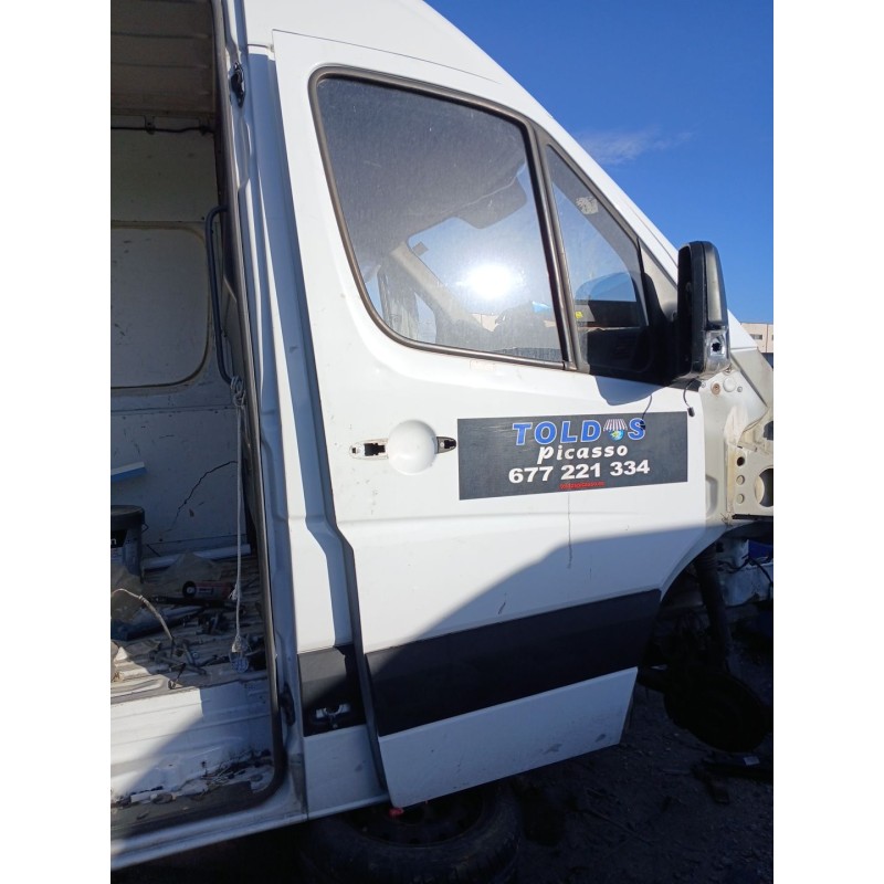 Recambio de puerta delantera derecha para mercedes-benz sprinter 3-t furgoneta (b906) 216 cdi (906.611, 906.613) referencia OEM 