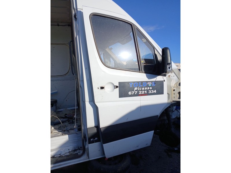 Recambio de puerta delantera derecha para mercedes-benz sprinter 3-t furgoneta (b906) 216 cdi (906.611, 906.613) referencia OEM 