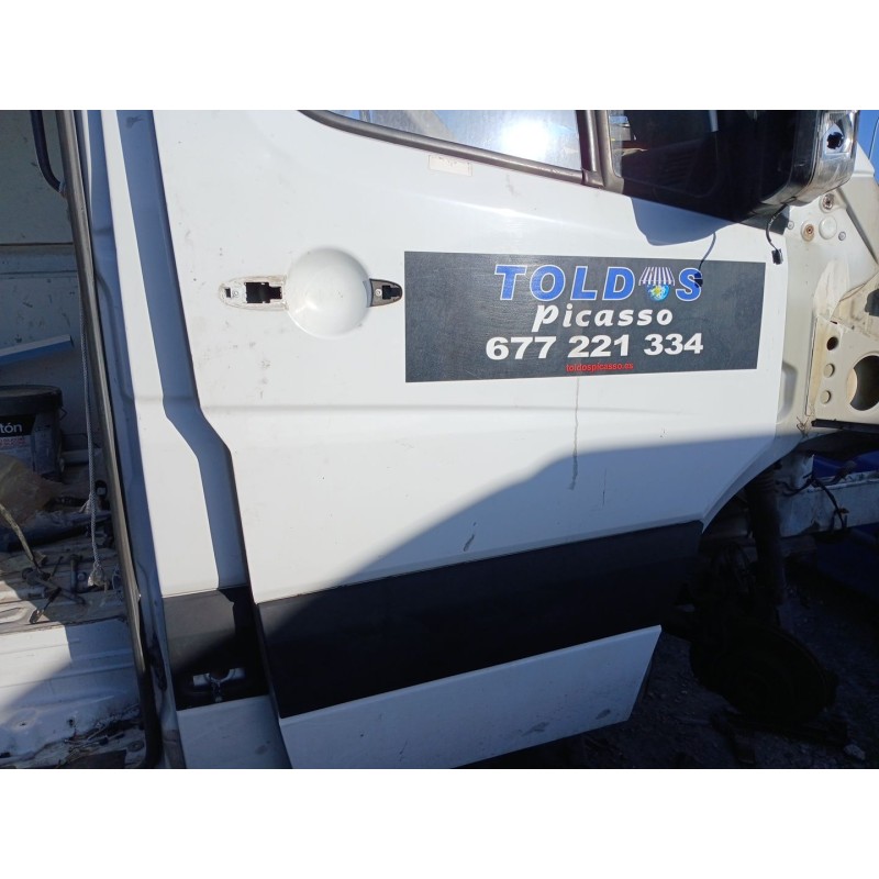 Recambio de puerta delantera derecha para mercedes-benz sprinter 3-t furgoneta (b906) 216 cdi (906.611, 906.613) referencia OEM 