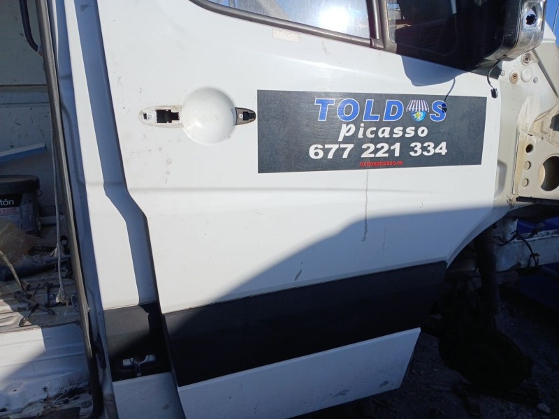 Recambio de puerta delantera derecha para mercedes-benz sprinter 3-t furgoneta (b906) 216 cdi (906.611, 906.613) referencia OEM 