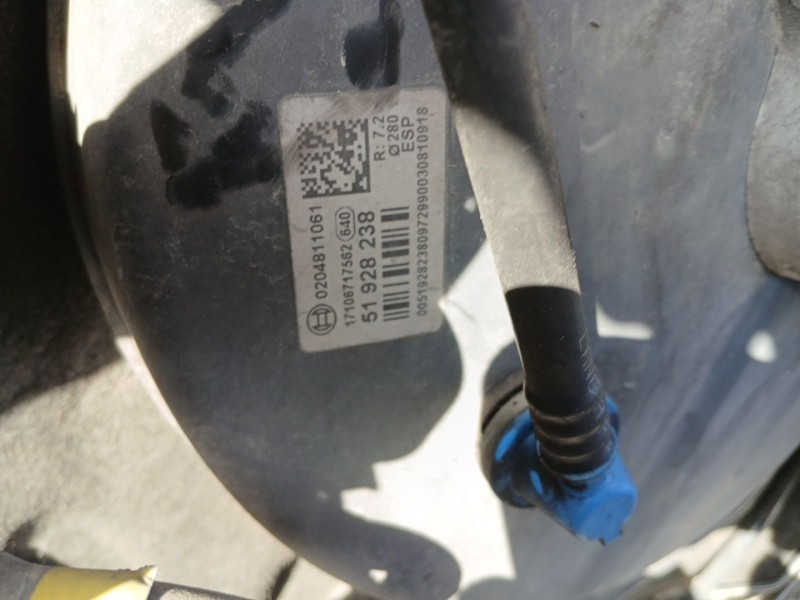 Recambio de servofreno para citroën jumper iii autobús 2.0 bluehdi 130 referencia OEM IAM 0204811061 519228238 