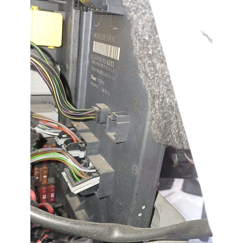Recambio de caja reles / fusibles para mercedes-benz sprinter 3-t furgoneta (b906) 216 cdi (906.611, 906.613) referencia OEM IAM