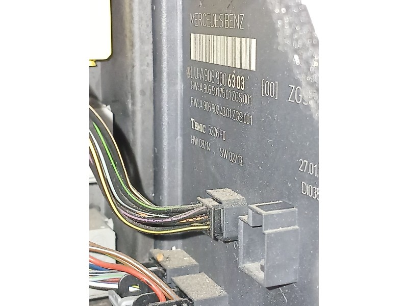 Recambio de caja reles / fusibles para mercedes-benz sprinter 3-t furgoneta (b906) 216 cdi (906.611, 906.613) referencia OEM IAM