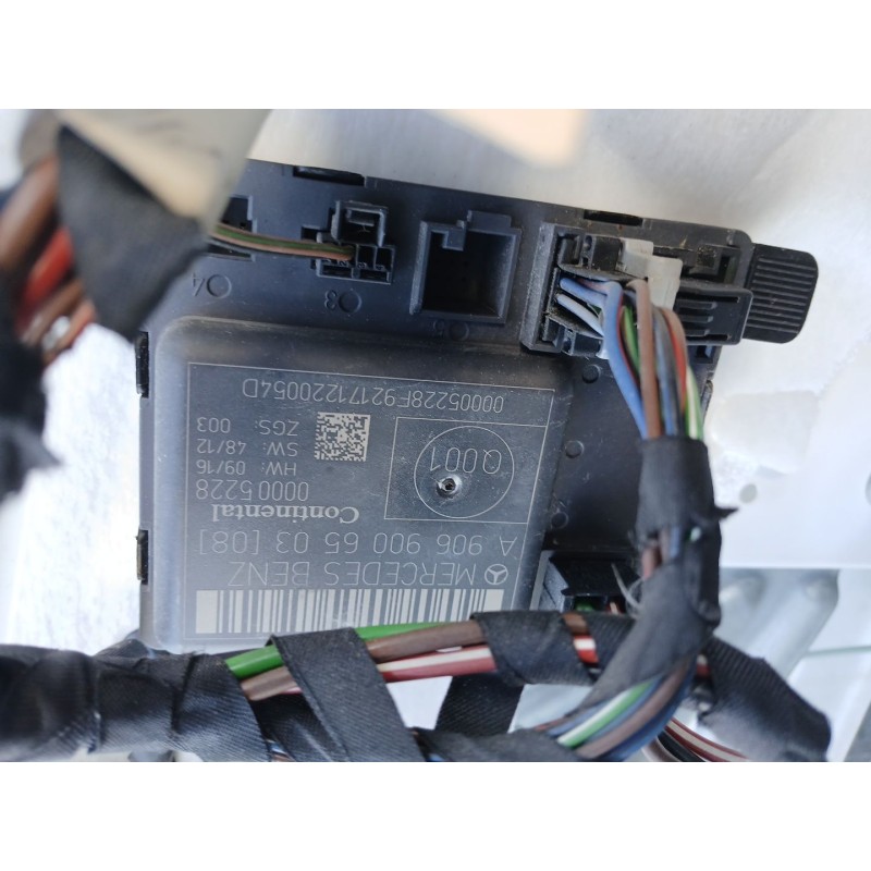 Recambio de modulo electronico para mercedes-benz sprinter 3-t furgoneta (b906) 216 cdi (906.611, 906.613) referencia OEM IAM A9