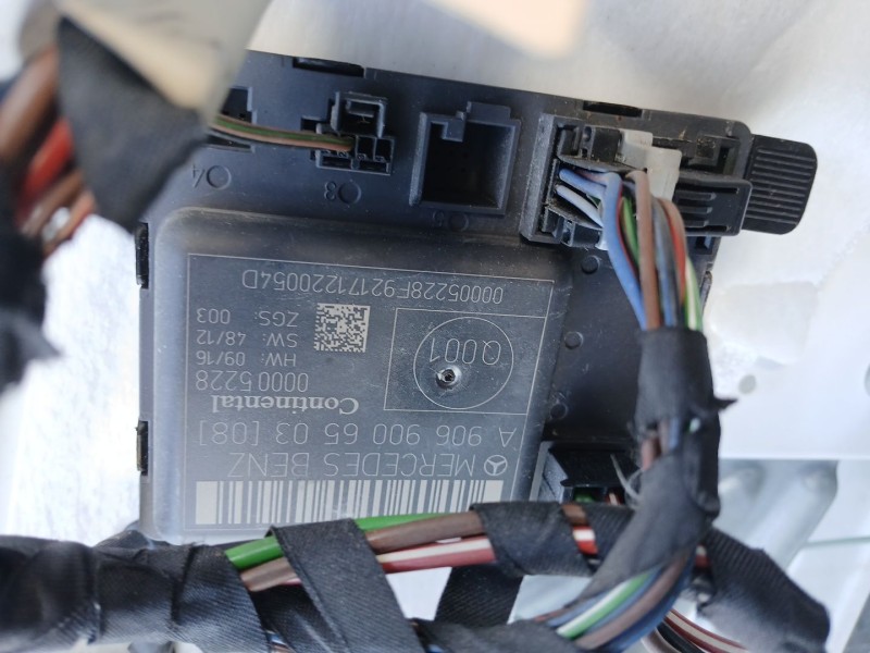 Recambio de modulo electronico para mercedes-benz sprinter 3-t furgoneta (b906) 216 cdi (906.611, 906.613) referencia OEM IAM A9