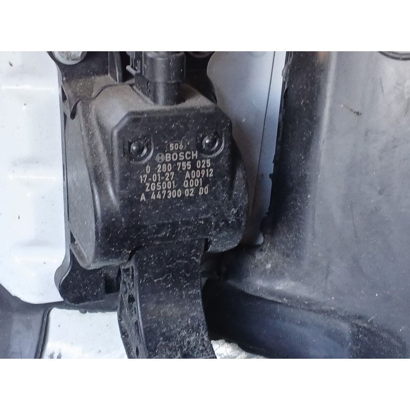 Recambio de pedal acelerador para mercedes-benz sprinter 3-t furgoneta (b906) 216 cdi (906.611, 906.613) referencia OEM IAM A447