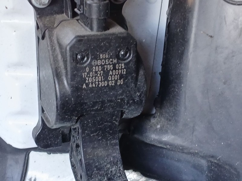 Recambio de pedal acelerador para mercedes-benz sprinter 3-t furgoneta (b906) 216 cdi (906.611, 906.613) referencia OEM IAM A447