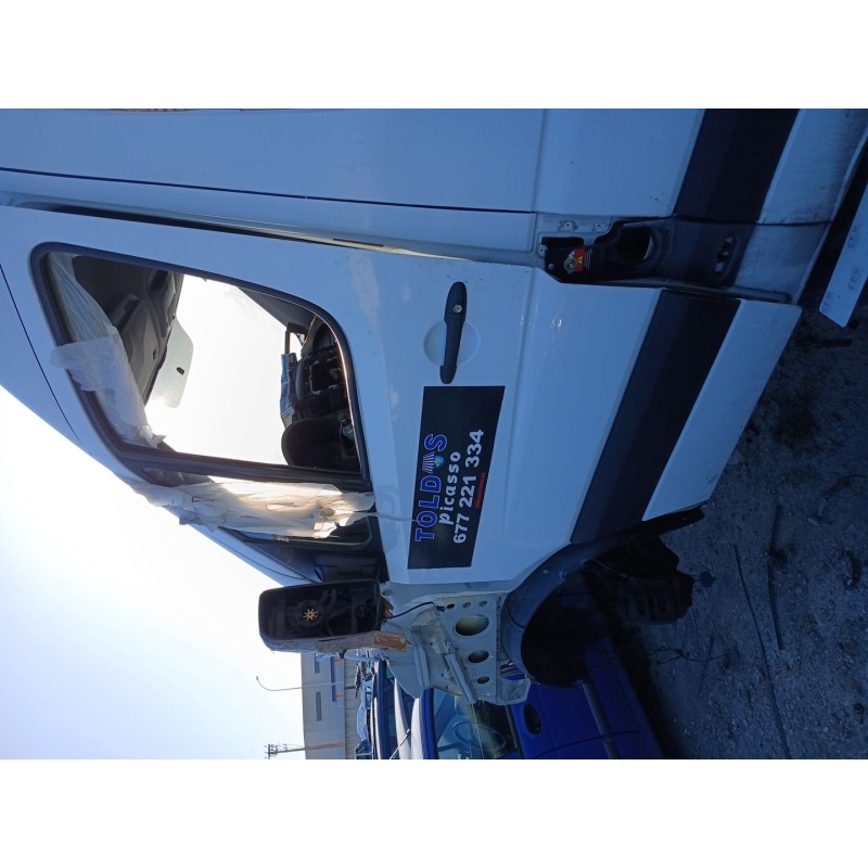 Recambio de puerta delantera izquierda para mercedes-benz sprinter 3-t furgoneta (b906) 216 cdi (906.611, 906.613) referencia OE