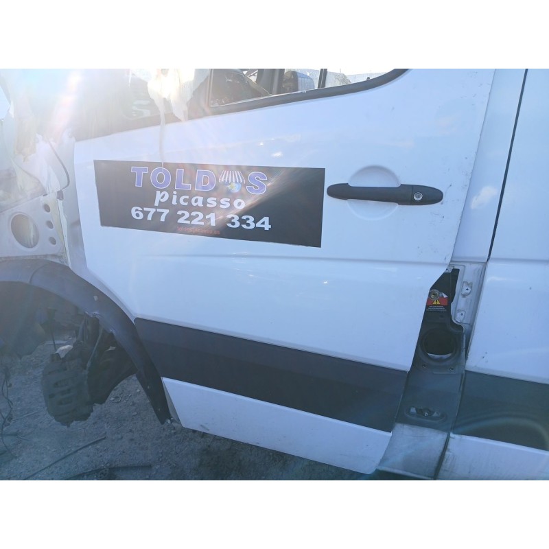 Recambio de puerta delantera izquierda para mercedes-benz sprinter 3-t furgoneta (b906) 216 cdi (906.611, 906.613) referencia OE