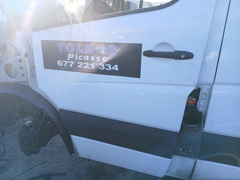 Recambio de puerta delantera izquierda para mercedes-benz sprinter 3-t furgoneta (b906) 216 cdi (906.611, 906.613) referencia OE