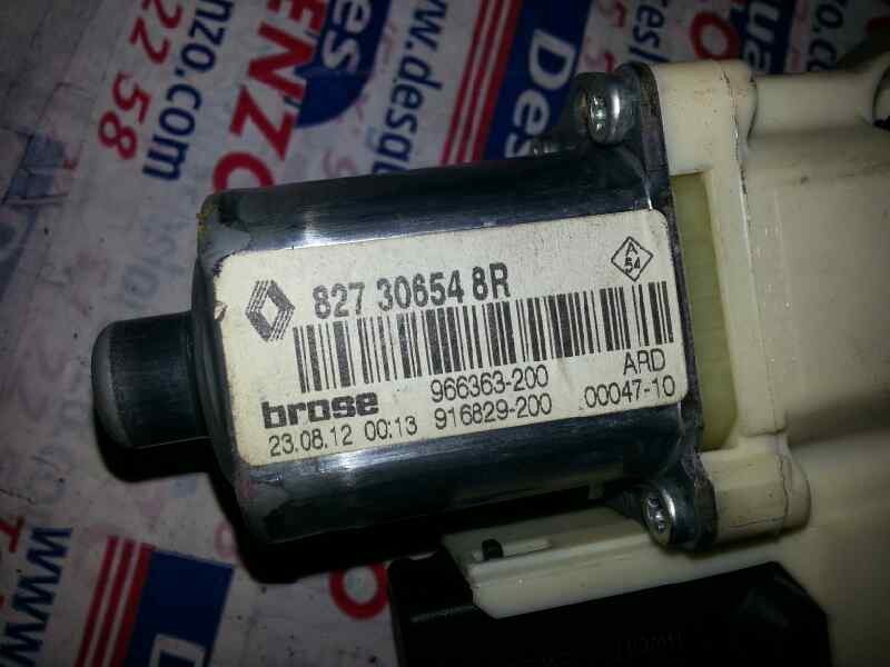 Recambio de elevalunas trasero derecho para renault megane iii berlina 5 p expression referencia OEM IAM 827200003R  