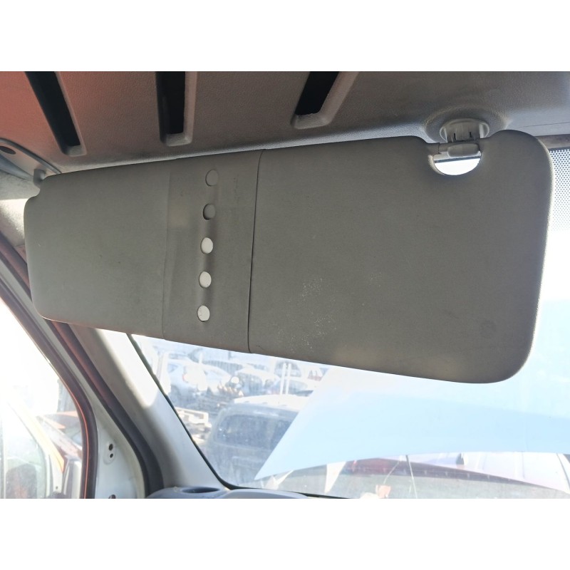 Recambio de parasol izquierdo para renault master iii furgoneta (fv) 2.3 dci 125 fwd (fv0c, fv0d, fv0g, fv0h, fv0j, fv0k) refere